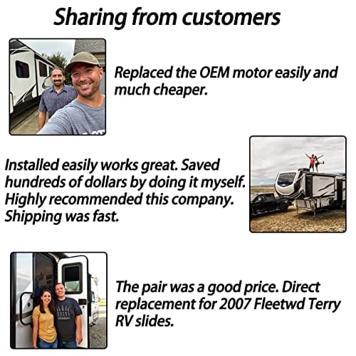 Motor del actuador deslizante RV 132682, Reemplaza 168956, - Imagen 6