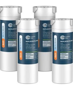 Filtro de Agua Crystala Filters XWF, Compatible con Filtro