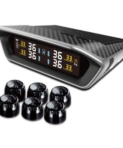 Sistema de monitoreo de presión de neumáticos STEEL MATE V3