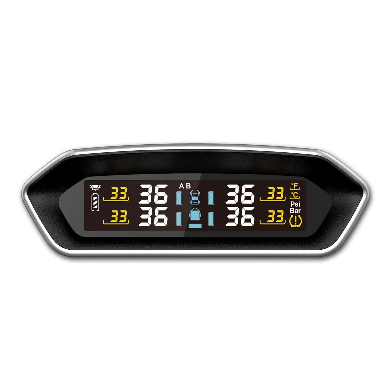 Sistema de monitoreo de presión de neumáticos STEEL MATE V3 - Imagen 4