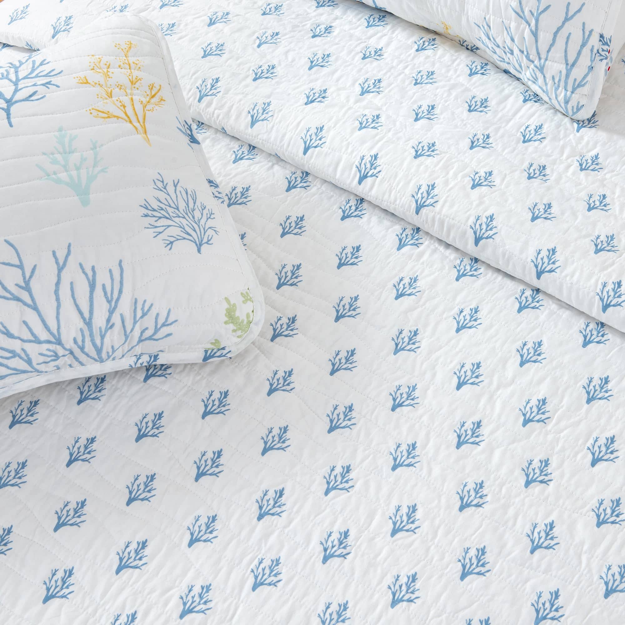 Juego de Edredón Reversible de Doble 2 Piezas con Funda de - Imagen 4