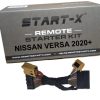 Arranque remoto Start-X para Nissan Versa 2020-2023 || Plug