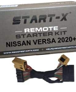 Arranque remoto Start-X para Nissan Versa 2020-2023 || Plug