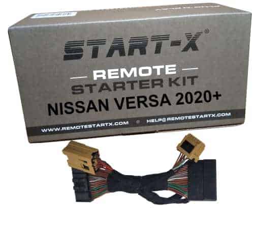 Arranque remoto Start-X para Nissan Versa 2020-2023 || Plug