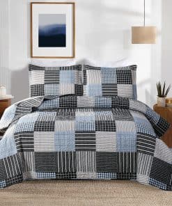 Juego de edredón Ycosy tamaño King Juego de colchas suave y