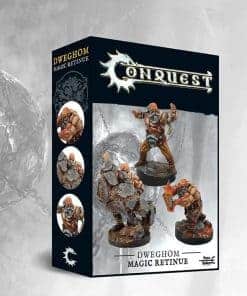 Para Bellum Wargames Conquest: Dweghom - Magic Retinue