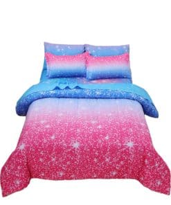 Juego de Comforter con Brillo FIND YOUR OWN CORNER BOMCOM 7