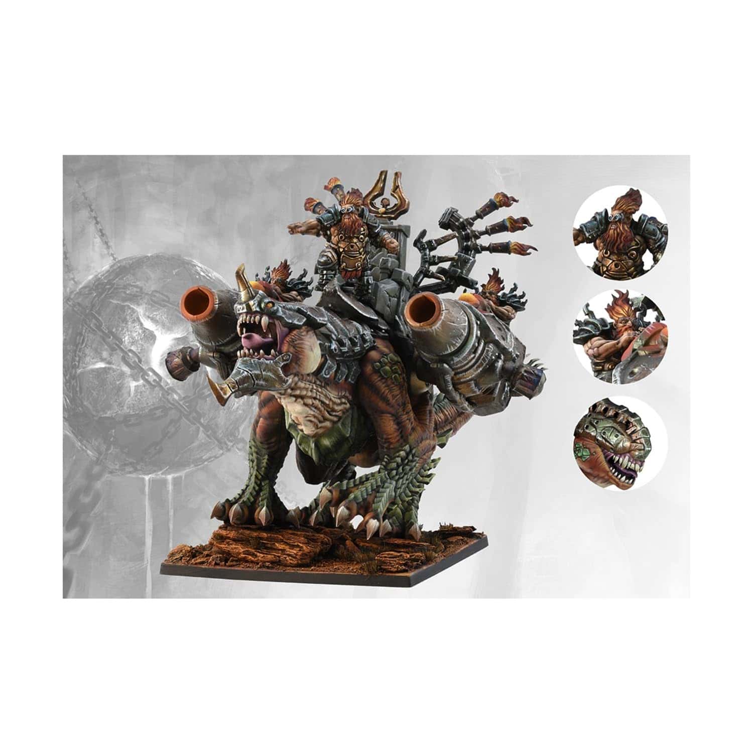 Para Bellum Wargames Conquest: Dweghom - Hellbringer Drake