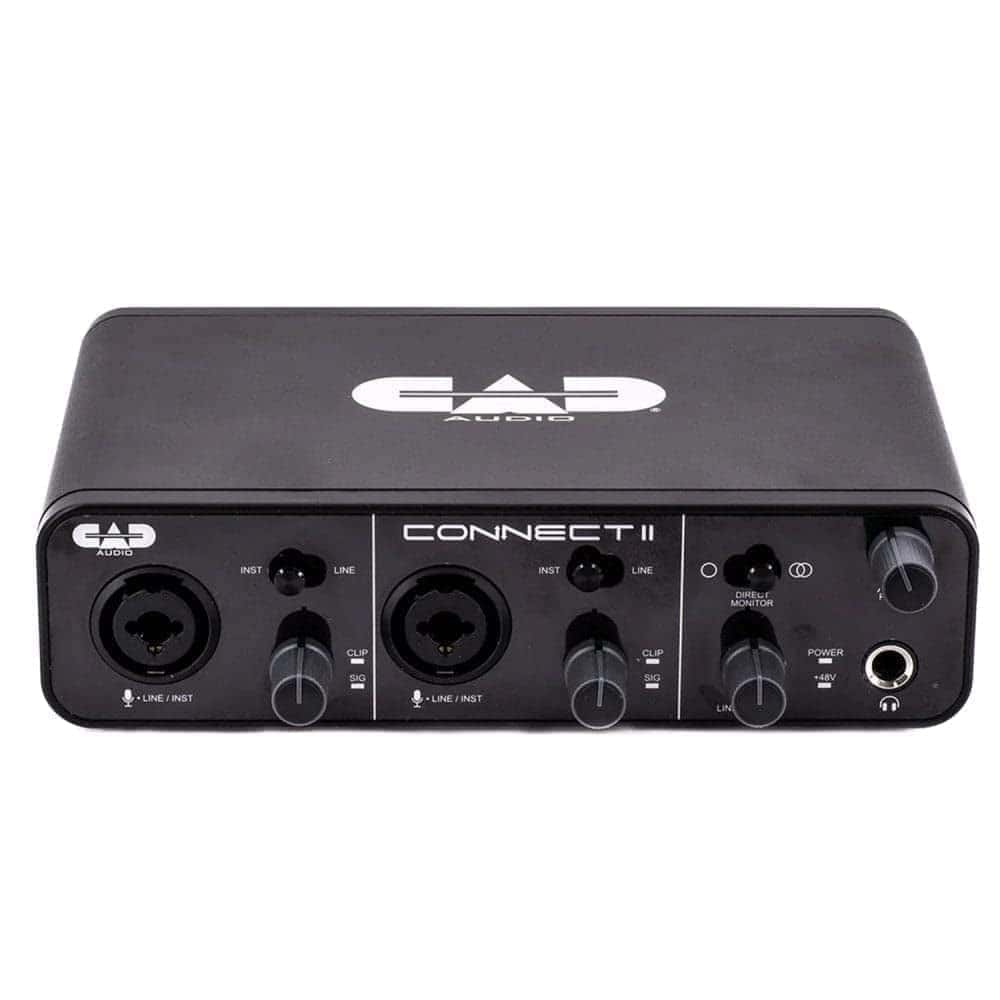 Interfaz USB CAD Audio CX2 2x2 24 Bit/96KHz