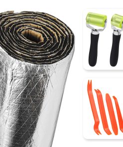 200mil 36.16 Sqft Car Heat Shield Insulation Mat Automotive