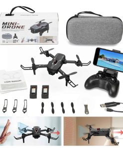 Drones Mini RC BIWASE para Niños con Cámara FPV 1080P,