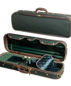 Estuche de violín de madera dura profesional MI&VI NW-9001