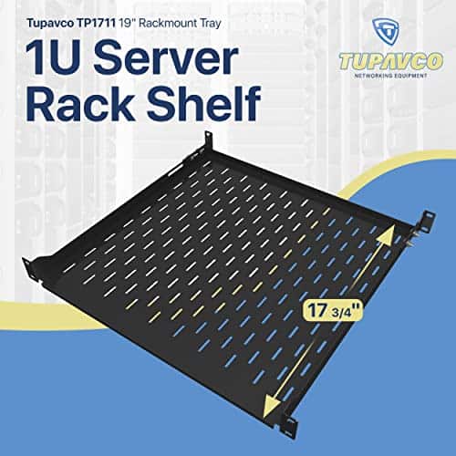 Charola de Rack para Servidor 1U - Charola Montable en Rack - Imagen 3