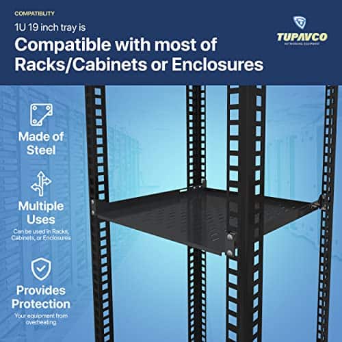 Charola de Rack para Servidor 1U - Charola Montable en Rack - Imagen 6