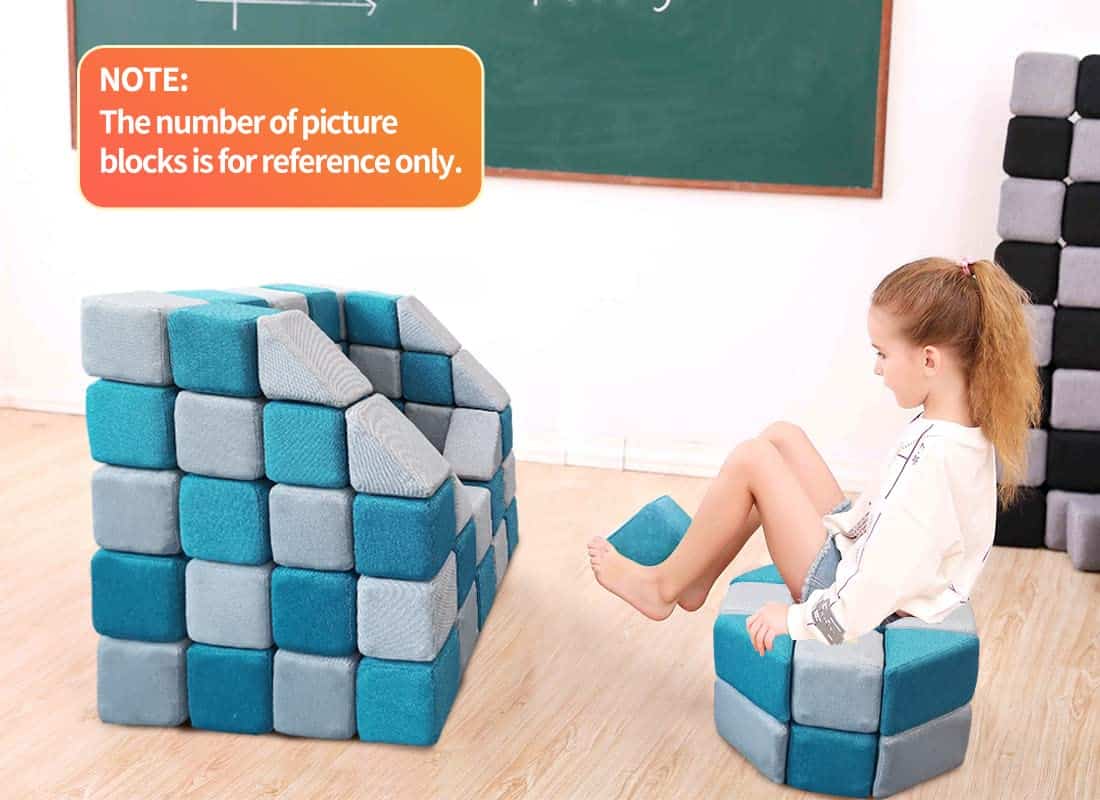 Bloques de construcción magnéticos suaves Tribe Nets para - Imagen 8