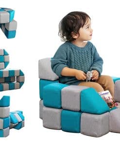 Bloques de construcción magnéticos suaves Tribe Nets para