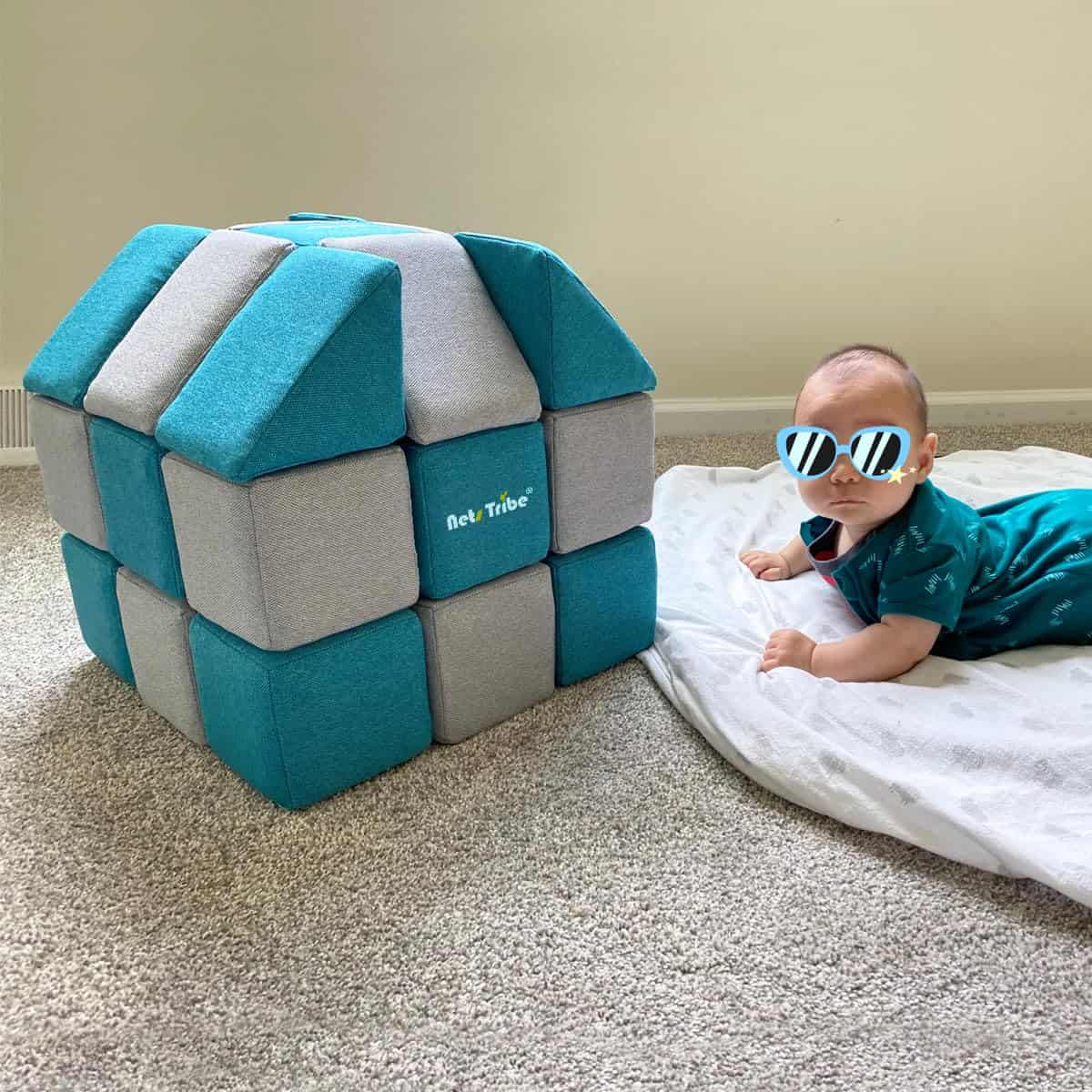 Bloques de construcción magnéticos suaves Tribe Nets para - Imagen 4