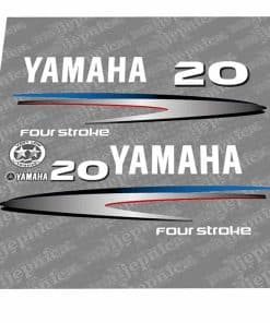 Conjunto de Calcomanías de Repuesto Aftermarket para Yamaha