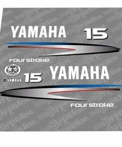 Conjunto de Calcomanías de Reemplazo Postventa para Yamaha