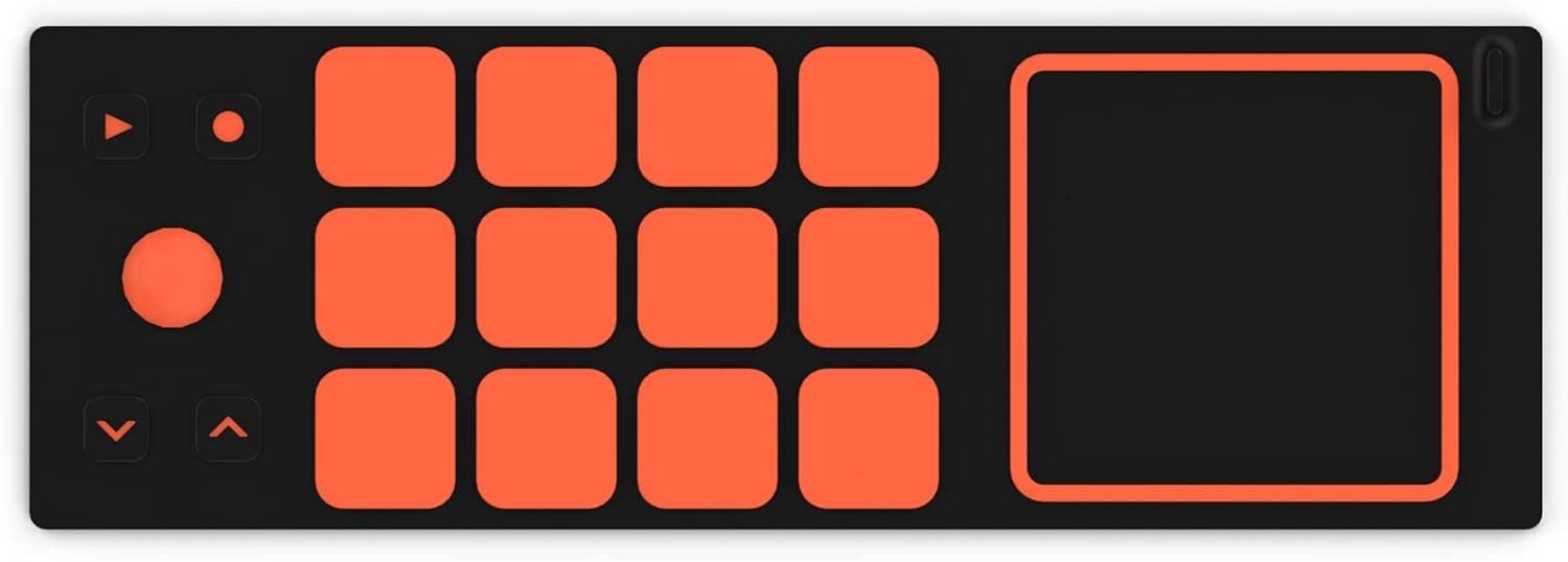 Accesorio de Pad de Tambor para controlador -Joué