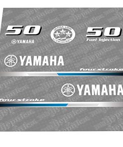 Juego de Calcomanías Postventa de Repuesto para Yamaha 50