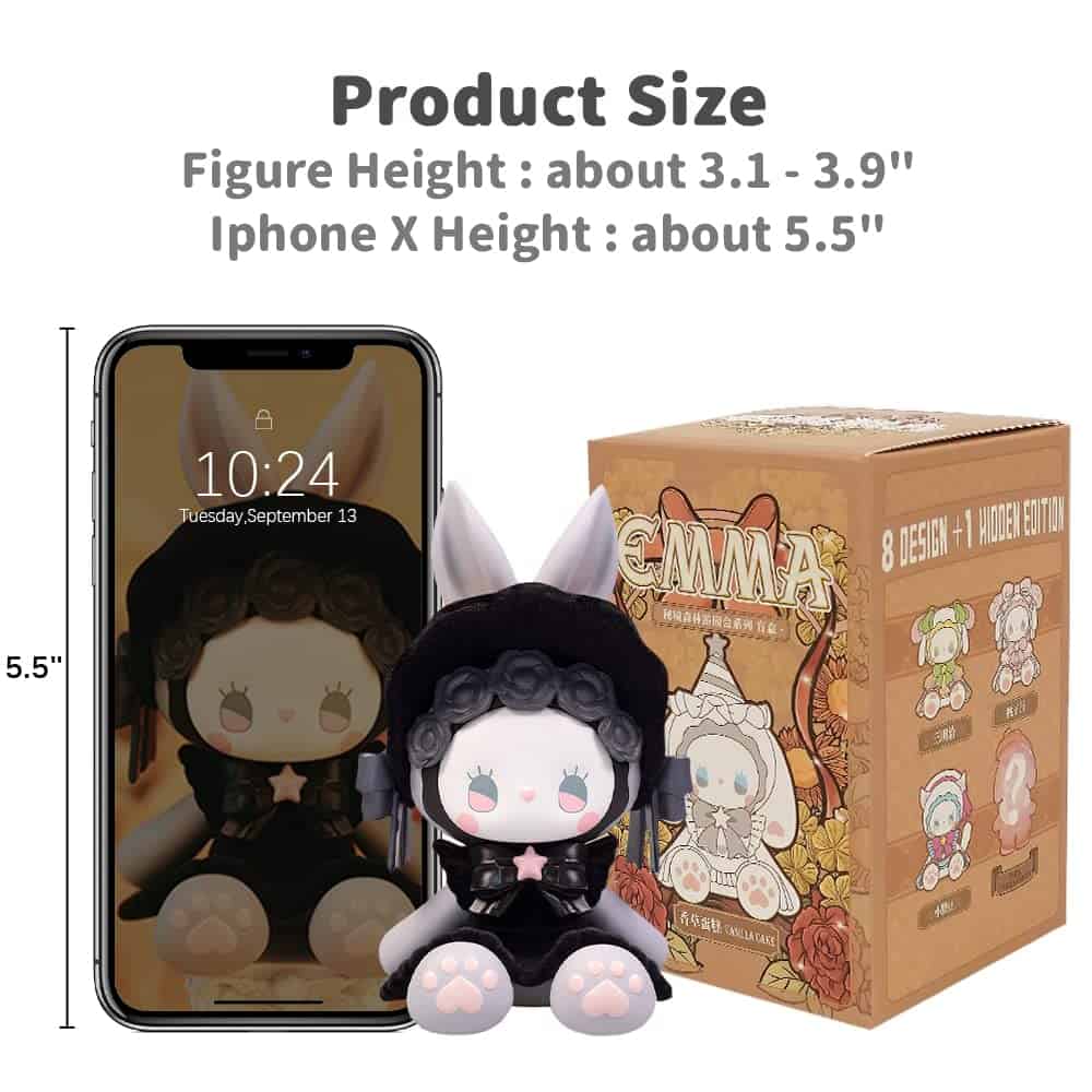 BEEMAI Emma Secret Forest Garden Party Series 8PCs Diseños - Imagen 9