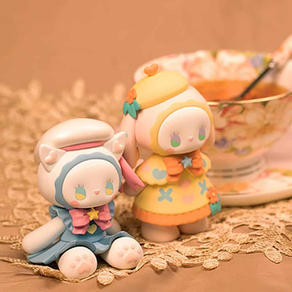 BEEMAI Emma Secret Forest Garden Party Series 8PCs Diseños - Imagen 6