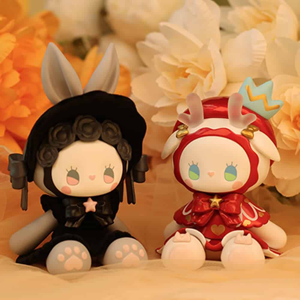 BEEMAI Emma Secret Forest Garden Party Series 8PCs Diseños - Imagen 5