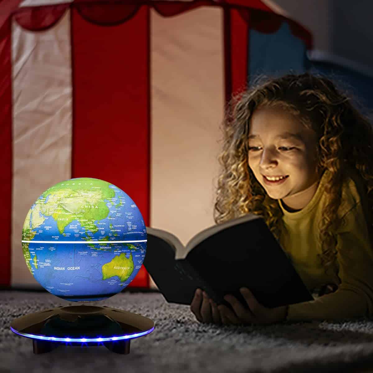 Globo Terráqueo Flotante con Tecnología de Levitación - Imagen 9