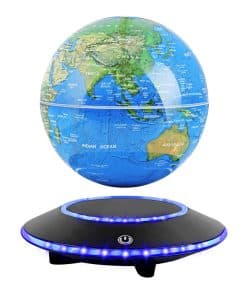 Globo Terráqueo Flotante con Tecnología de Levitación
