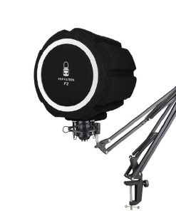 Filtro antipop de espuma aislante de micrófono, para