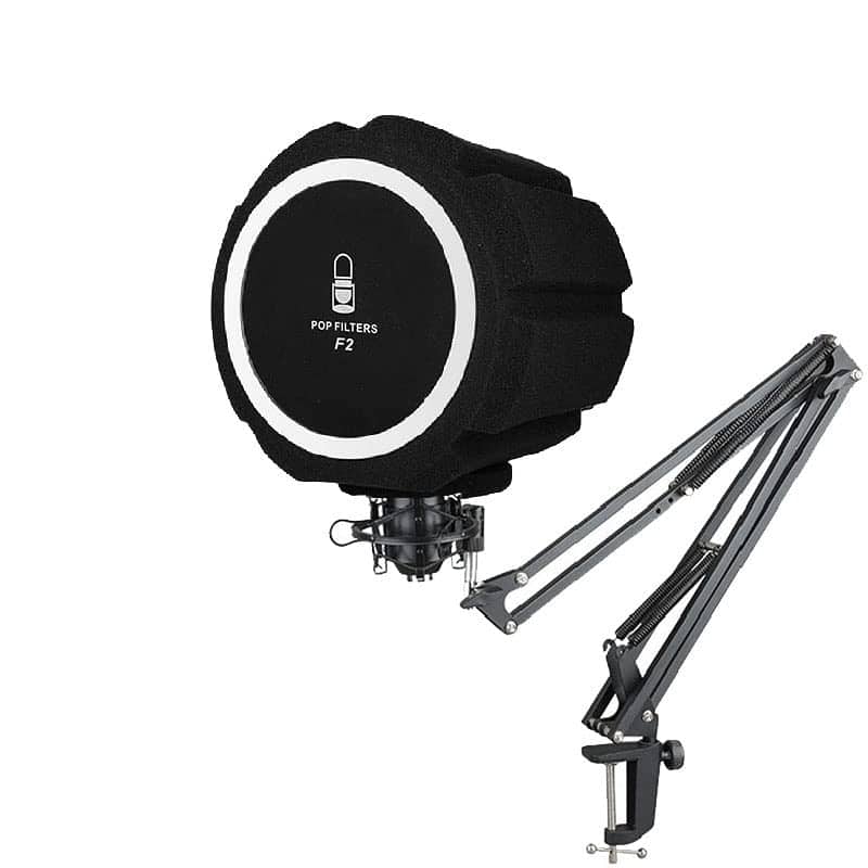 Filtro antipop de espuma aislante de micrófono, para