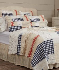 Edredón Piper Classics Betsy, 105" L x 120" W, Patchwork de