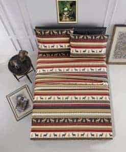 Juego de Sábanas de 4 piezas Chezmoi Collection Rustic