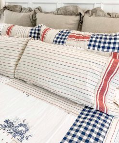 Funda de Almohada a Rayas Betsy de Piper Classics, Set de