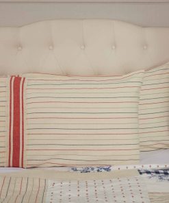 Fundas de Almohada Estándar Piper Classics Betsy Stripe,