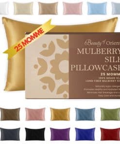 Funda de Almohada de Seda Beauty of Orient, 25 Momme,