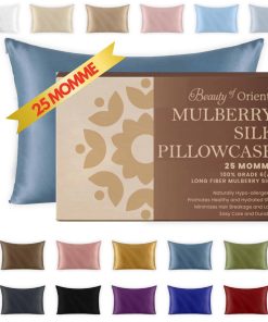 Funda de Almohada de Seda de Morera Premium -Ocean