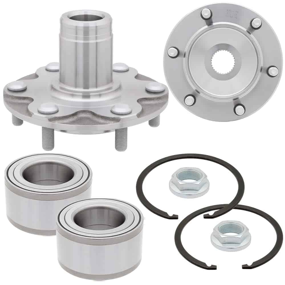 [Paquete de 2] 930-417K - Ensamble de Cojinete de Cubo de