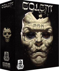 Juego de Mesa Golem | Juego de Estrategia | Juego de