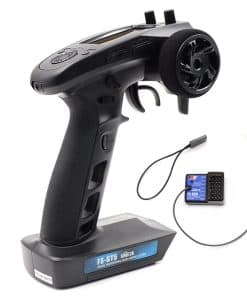 Control Remoto Flysky FS-GT5 de 6 Canales con Receptor de