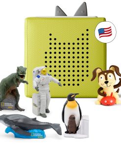 Set de inicio del reproductor de audio -Verde