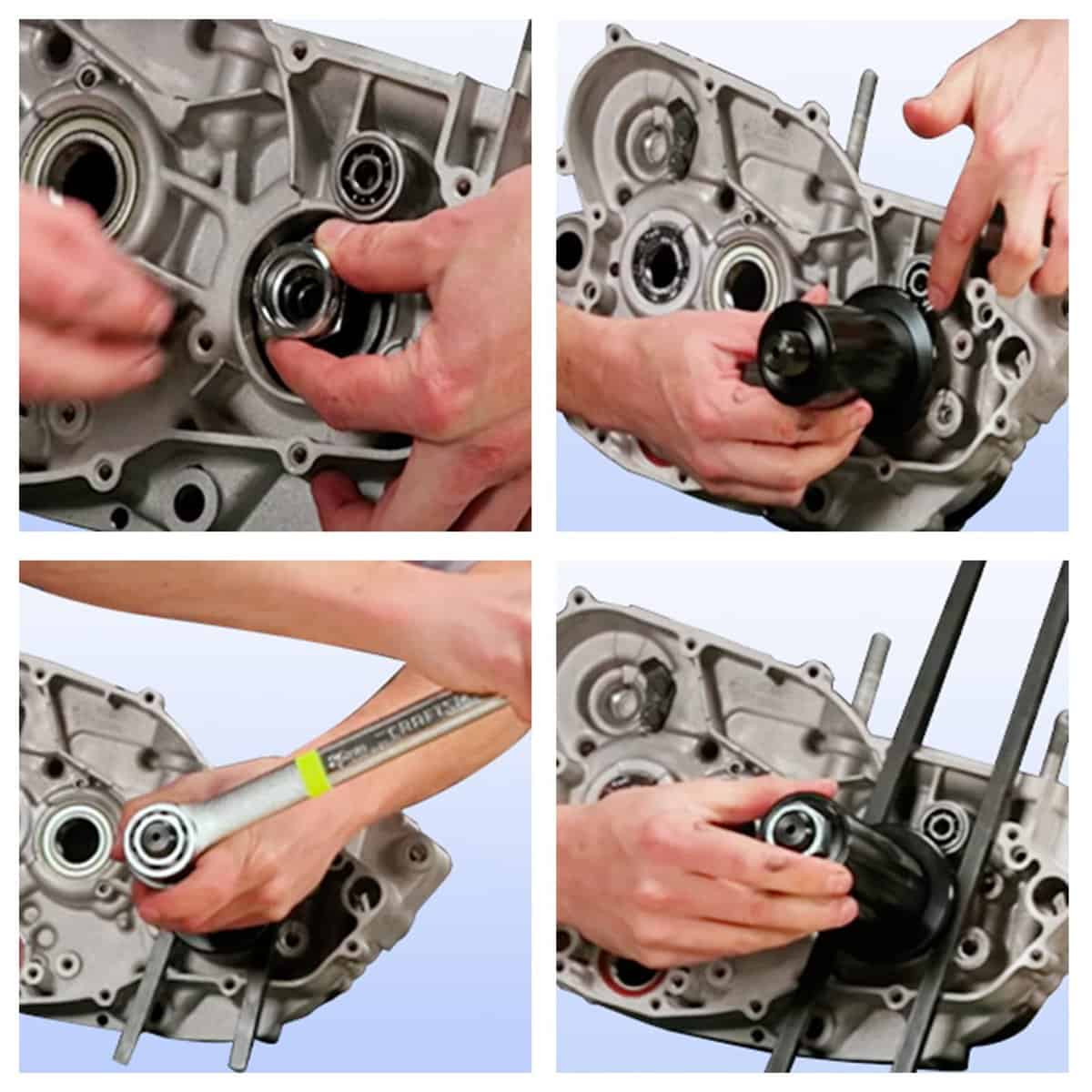 Herramienta Divisora de Cárter de Motocicleta BESTOOL, - Imagen 3