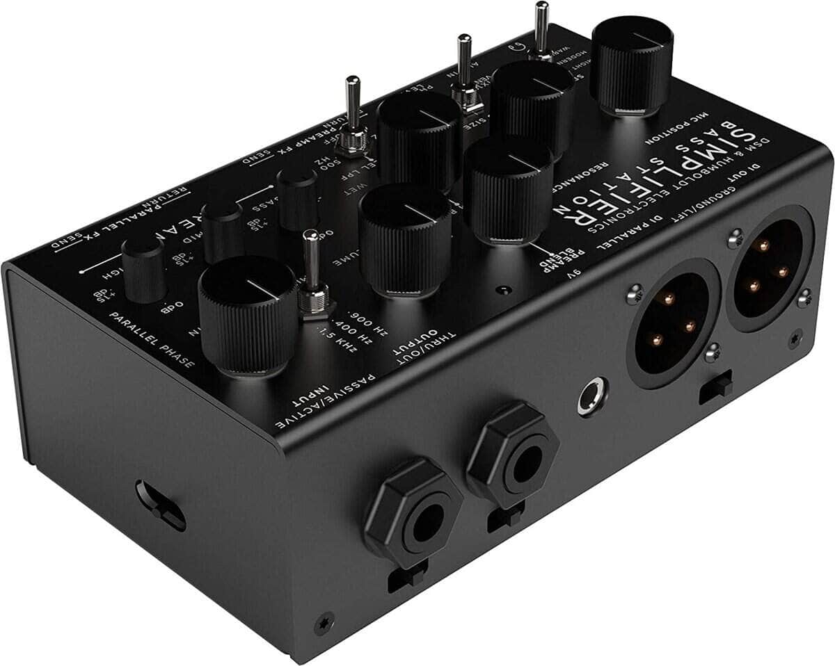 DSM Noisemaker Simplifier Bass Station Preamp - Imagen 4