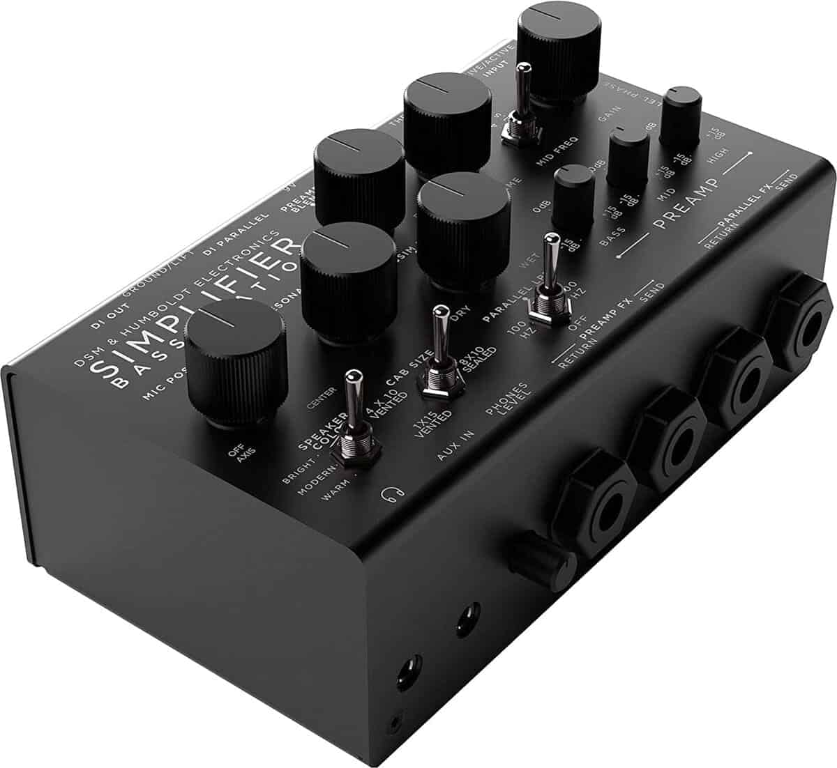 DSM Noisemaker Simplifier Bass Station Preamp - Imagen 3