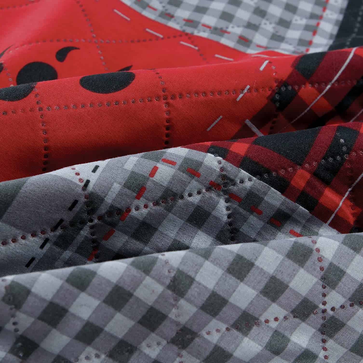 Juego de Cama Lodge Quilt para Cama King Size Rústico con - Imagen 7