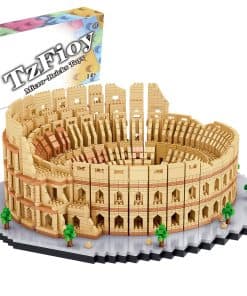 Set de Bloques de Construcción del Coliseo de Roma de