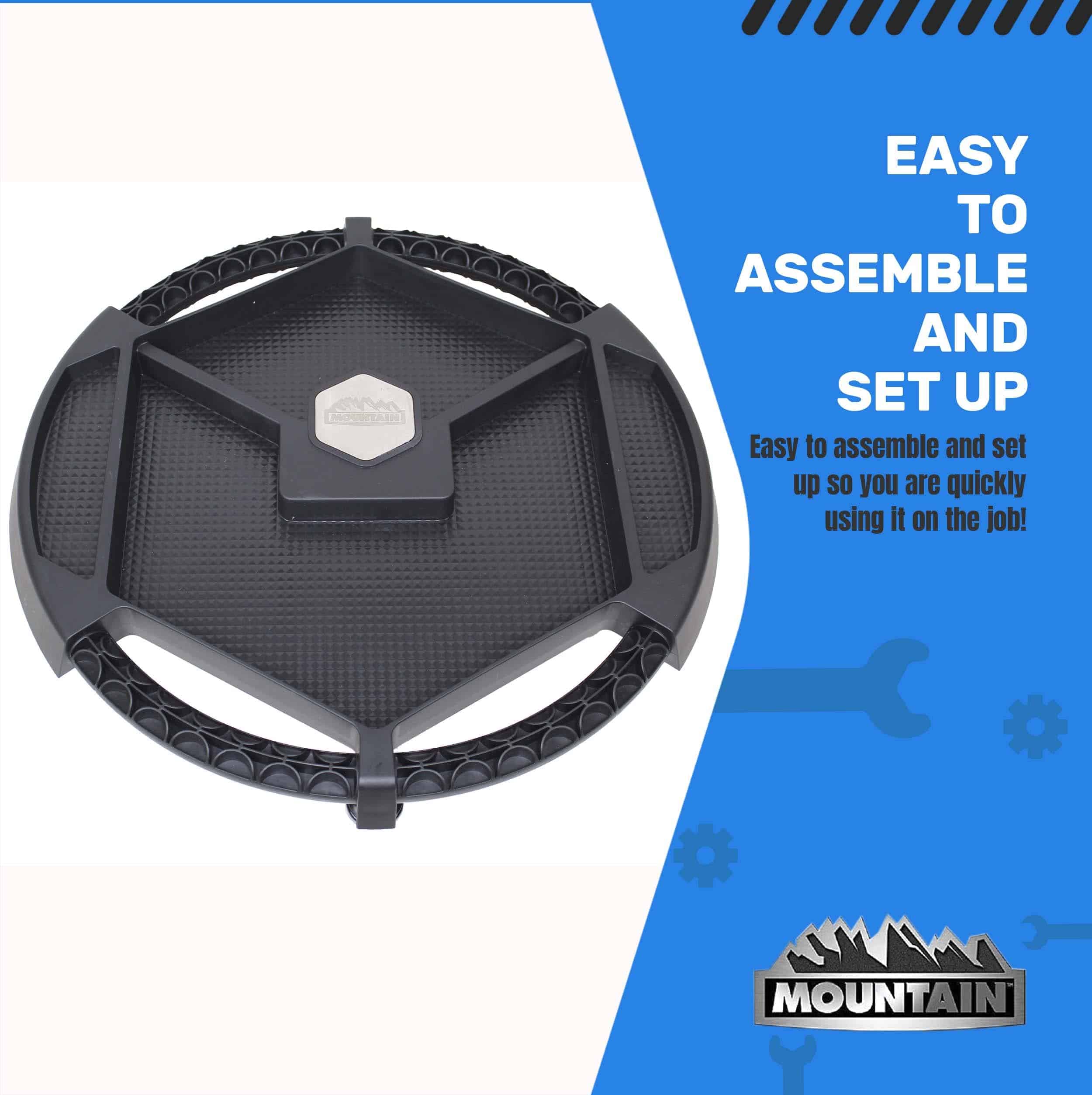 Bandeja de almacenamiento de herramientas rodantes - Imagen 8