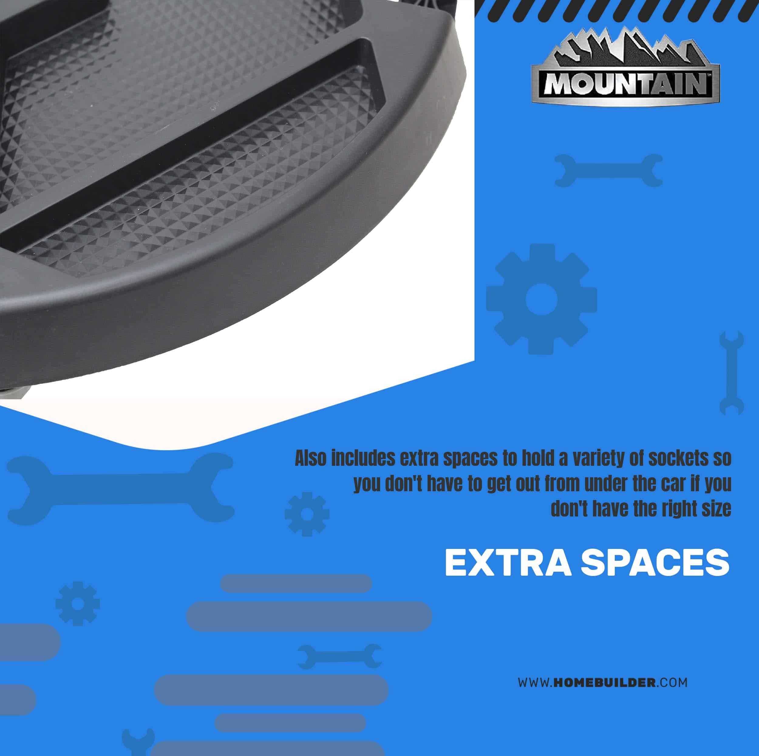 Bandeja de almacenamiento de herramientas rodantes - Imagen 7