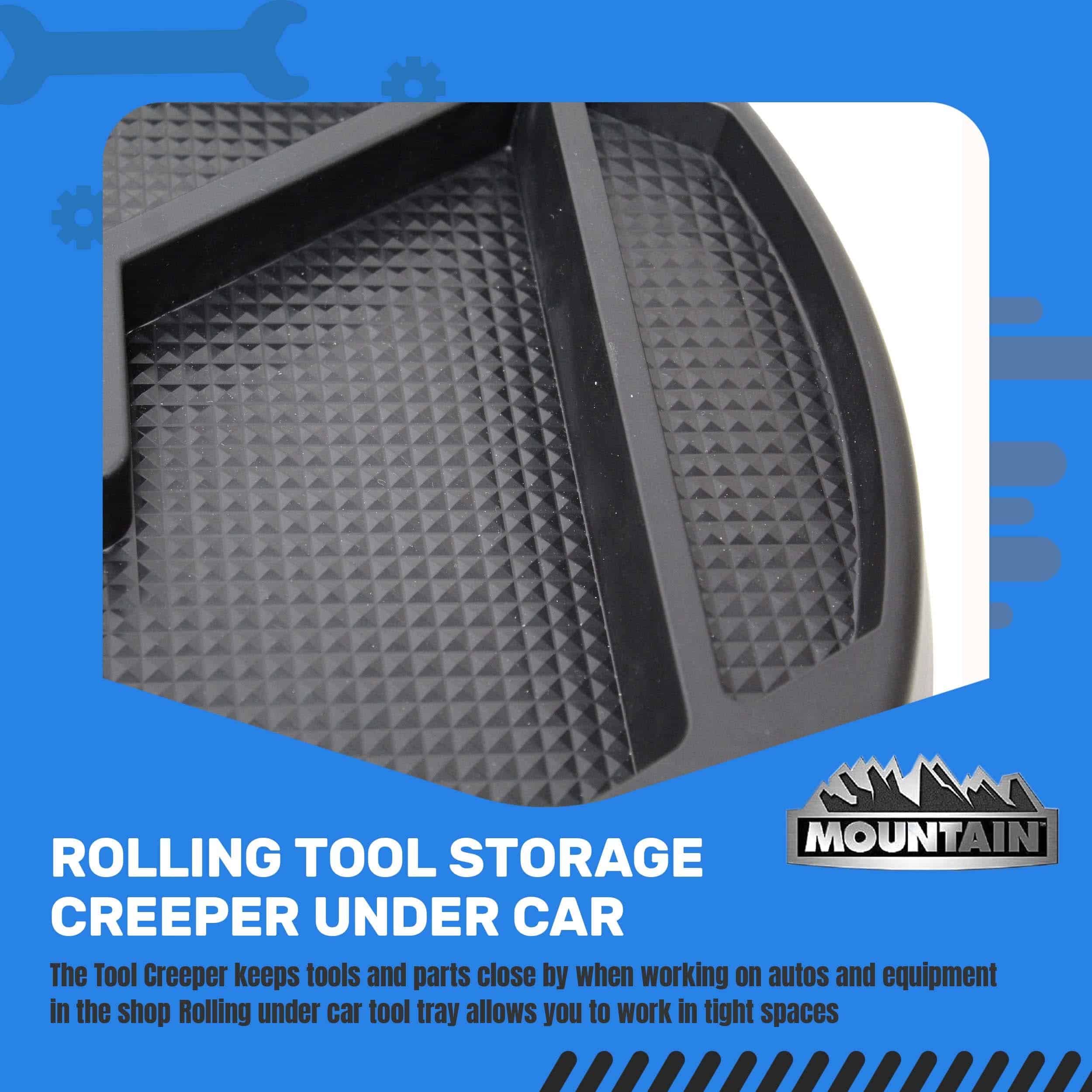 Bandeja de almacenamiento de herramientas rodantes - Imagen 4